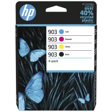 obrázek produktu HP 903 CMYK Original Ink Cartridge 4-Pack