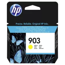 obrázek produktu HP inkoustová kazeta 903 žlutá T6L95AE, originál