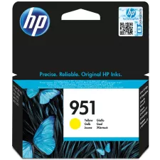 obrázek produktu HP inkoustová kazeta 951 žlutá CN052AE originál
