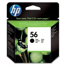 obrázek produktu HP (56) C6656AE - ink. náplň černá, DJ 5550, 5652 originál