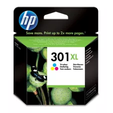 obrázek produktu HP 301XL CH564EE tříbarevná inkoustová kazeta originál