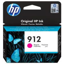 obrázek produktu HP cartridge 912 (magenta, 315str.) pro HP OfficeJet 8013, HP OfficeJet Pro 8023