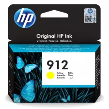 obrázek produktu HP cartridge 912 (yellow, 315str.) pro HP OfficeJet 8013, HP OfficeJet Pro 8023