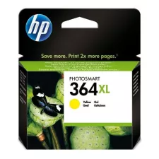 obrázek produktu HP (364XL) - žlutá inkoustová kazeta, CB325EE originál
