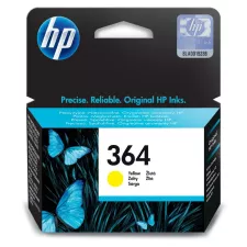 obrázek produktu HP (364) inkoustová náplň Vivera žlutá CB320EE originál