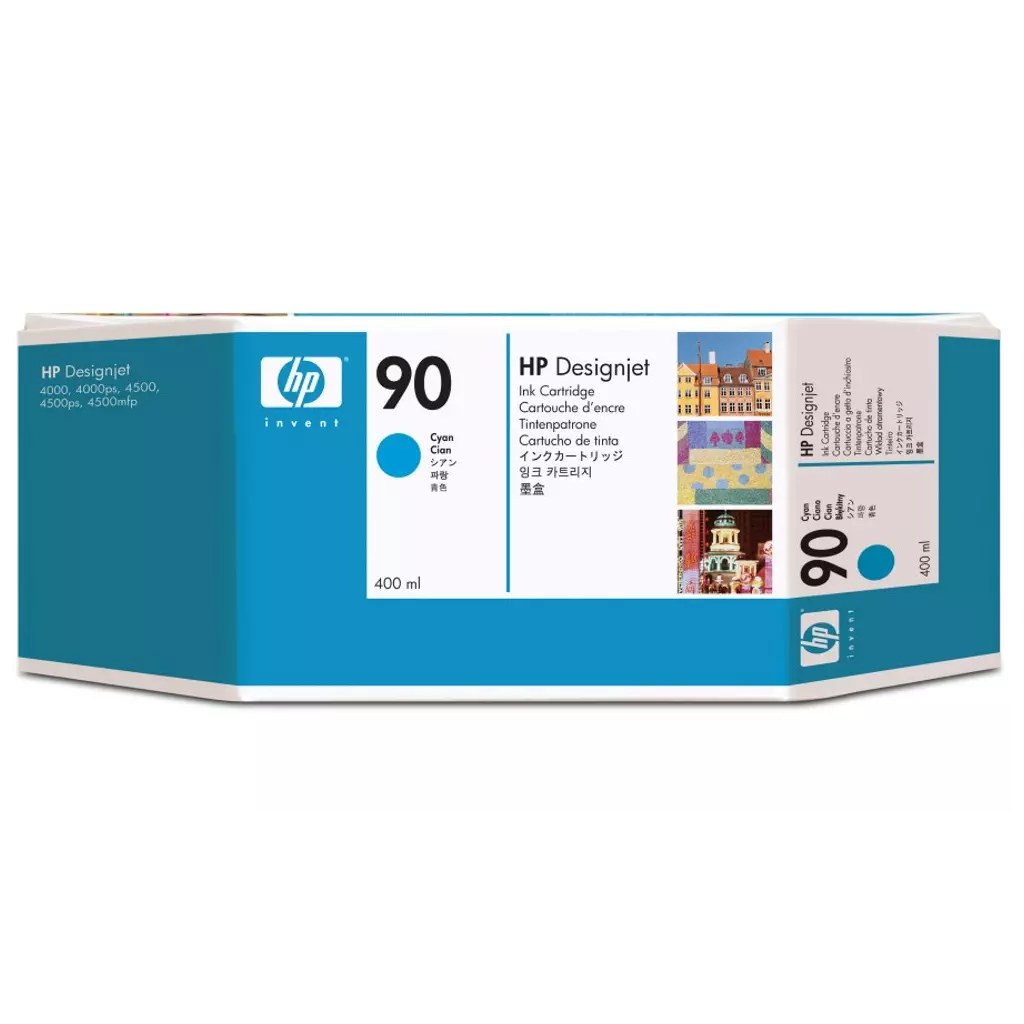 Obrázek produktu HP (90) C5061 - ink. náplň azurová DSJ 4000 originál