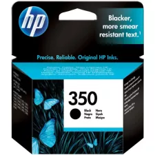 obrázek produktu HP inkoustová náplň 350, černá, Vivera originál