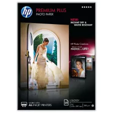 obrázek produktu HP Premium Plus Glossy Photo Paper, 20 listů/A4/210 x 297 mm