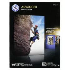 obrázek produktu HP Advanced Glossy Photo Paper, 25 listů/13 x 18 cm, bezokrajový tisk