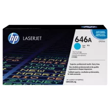 obrázek produktu HP 646A Azurová originální tonerová kazeta LaserJet