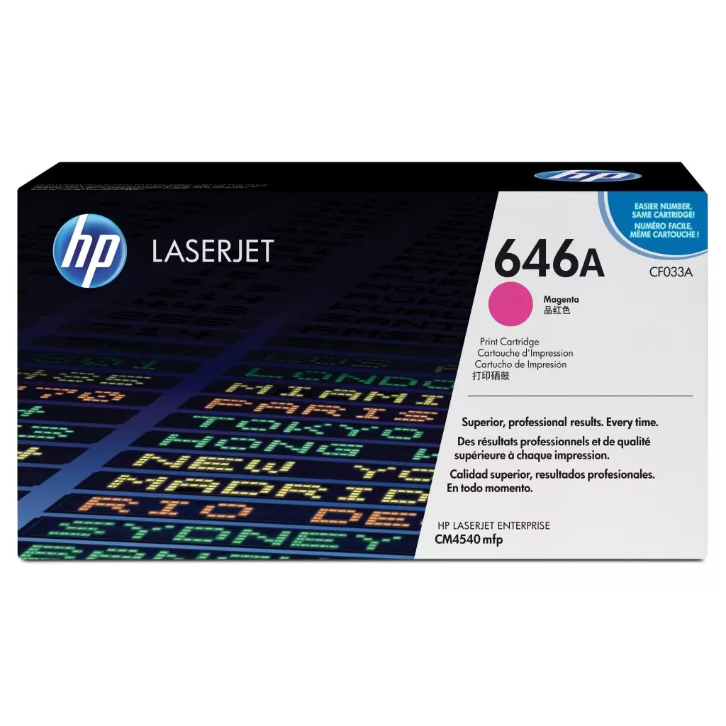 Obrázek produktu HP LaserJet CF033A Magenta Print Cartridge