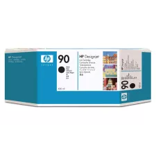 obrázek produktu HP 90 Černá inkoustová kazeta DesignJet, 400 ml