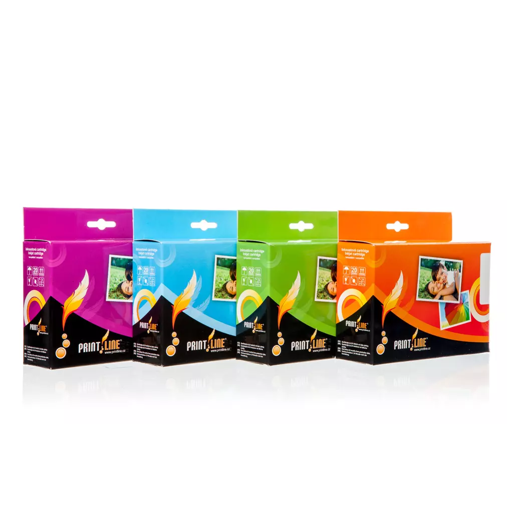 Obrázek produktu PRINTLINE kompatibilní cartridge s HP 343, C8766EE