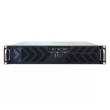 obrázek produktu CHIEFTEC rack 19\" 2U UNC-210T-B-U3 400W, USB 3.0, černý