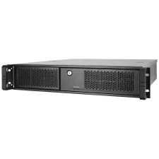 obrázek produktu CHIEFTEC rack 19" 2U UNC-209S-B 400W, USB 3.0, černý