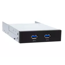 obrázek produktu CHIEFTEC interní box do 3,5", 2x USB3.0, černý