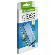 obrázek produktu COLORWAY ochranné sklo Glass 9H FC glue / Apple iPhone 12 black