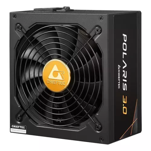 obrázek produktu CHIEFTEC zdroj Polaris 3.0 / 850W/ ATX3.0 / 135mm fan / akt. PFC / modulární kabeláž / 80PLUS Gold