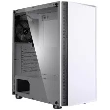 obrázek produktu Zalman skříň R2 White / Middle tower / ATX / 1x120mm RGB fan / USB 3.0 / USB 2.0 / tvrzené sklo