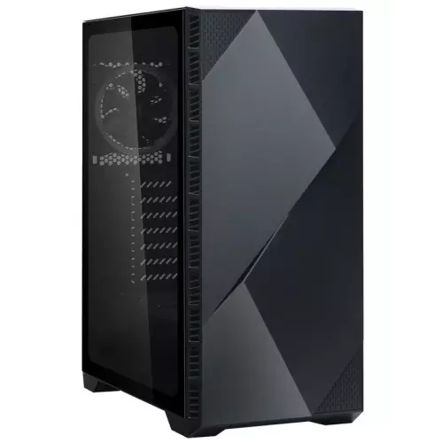 obrázek produktu Zalman skříň Z3 Iceberg black / Middle tower / ATX / 2x120mm fan / temperované sklo / černá