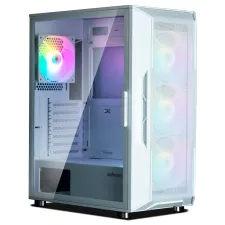 obrázek produktu Zalman skříň I3 Neo / middle tower / ATX / 4x120 RGB / 2xUSB 3.0 / 1xUSB 2.0 / prosklená bočnice / bílá