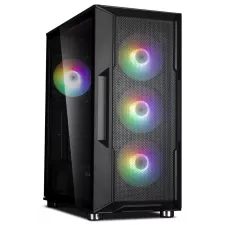 obrázek produktu Zalman skříň I3 Neo / middle tower / ATX / 4x120 RGB / 2xUSB 3.0 / 1xUSB 2.0 / prosklená bočnice / černá