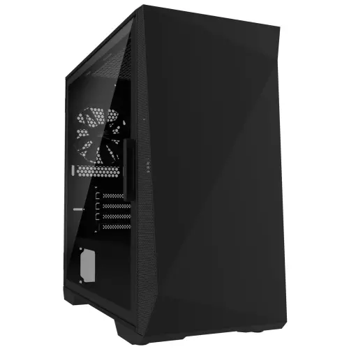 obrázek produktu Zalman skříň Z1 Iceberg / mini tower / ATX / 3x120 fan / 2xUSB 3.0 / 1xUSB 2.0 / prosklená bočnice / černý