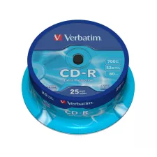 obrázek produktu VERBATIM CD-R80 700MB/ 52x/ Extra Protection/ 25pack/ spindle