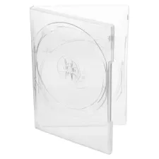 obrázek produktu COVER IT box na 2ks DVD médií/ 14mm/ super čirý/ 10pack
