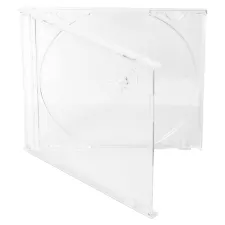 obrázek produktu COVER IT box jewel + tray/ plastový obal na CD/ 10mm/ čirý/ 10pack