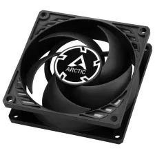 obrázek produktu ARCTIC P8 PWM PST CO black ventilátor 80mm / PWM / PST / černý