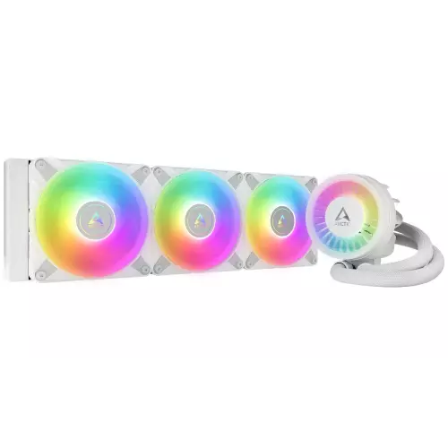 obrázek produktu ARCTIC vodní chladič Liquid Freezer III 360 ARGB bílý