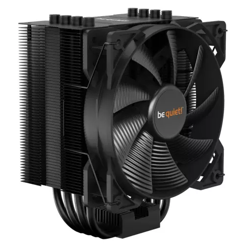 obrázek produktu Be quiet! / chladič CPU PURE ROCK 2 Black/ socket AMD i Intel / 150TDP / 120mm fan / 4x Heatpipe /