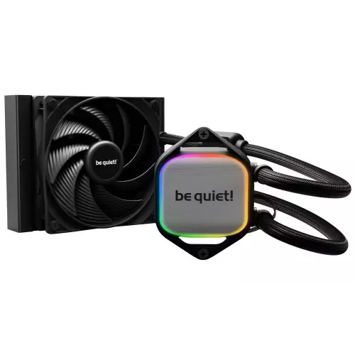 obrázek produktu Be quiet! Pure Loop 2 vodní chlaidč CPU ARGB 120mm / 1x120mm / Intel 1700 / 1200 / 1150 / 1151 / 1155 / AMD AM4 / AM5