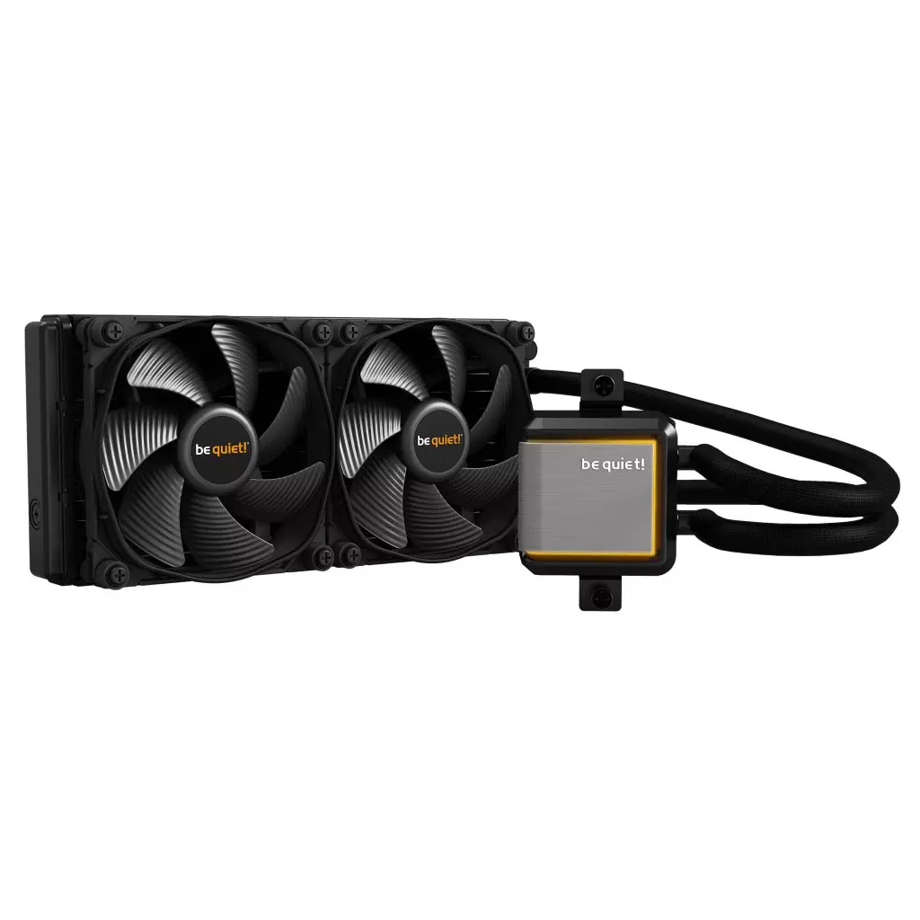 Obrázek produktu Be quiet! Silent Loop 2 vodní chladič 240mm / 2x120mm /Intel: 1700 / 1200 / 2066 / 1150 / 1151 / 1155 / AMD / AM5 / AM4