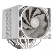 obrázek produktu DEEPCOOL chladič CPU Assassin IV / dual tower / 120mm + 140mm fan / 7x tep. trubice /  Intel i AMD / bílý