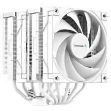 obrázek produktu DEEPCOOL chladič AK620 / 2x120mm fan / 6x heatpipes / pro Intel i AMD / bílý
