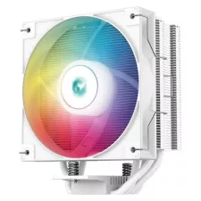 obrázek produktu DEEPCOOL chladič AG400 ARGB / 120mm fan ARGB / 4x heatpipes / PWM / pro Intel i AMD / bílý