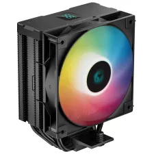 obrázek produktu DEEPCOOL chladič AG400 Digital / 120mm fan ARGB / 4x heatpipes / PWM / pro Intel i AMD / černý