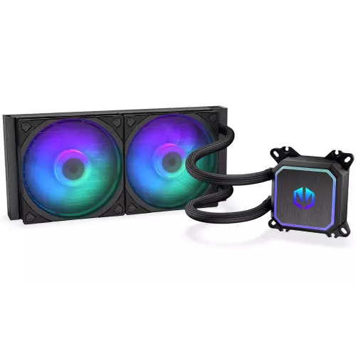 obrázek produktu Endorfy vodní chladič CPU Navis F240 ARGB / 2x120mm ARGB /  PWM / AMD i Intel