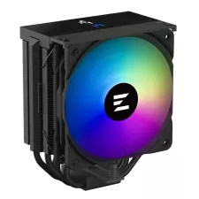 obrázek produktu Zalman chladič CPU CNPS13X DS Black / 120mm ventilátor ARGB / 5x heatpipe / PWM / výška 159mm / pro AMD i Intel