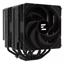 obrázek produktu Zalman chladič CPU CNPS14X DUO Black / dual tower / 120mm ventilátor / 6x heatpipe / PWM / výška 159mm / pro AMD i Intel