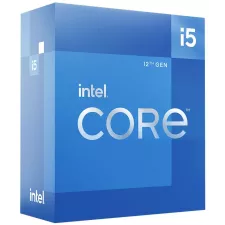 obrázek produktu INTEL Core i5-12400 / Alder Lake / LGA1700 / max. 4,4GHz / 6C/12T / 18MB / 65W TDP / BOX vč. chladiče