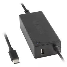 obrázek produktu NGS W-60W Univerzální automatická nabíječka pro notebooky a zařízení s USB-C porty s výstupním výkonem 60W