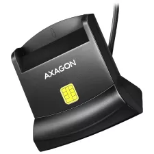 obrázek produktu AXAGON čtečka kontaktních smart karet (eObčanka) / CRE-SM4N / USB 2.0 / 1,3m