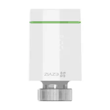 obrázek produktu EZVIZ chytrá termostatická hlavice/ 55 mm x 95 mm/ 2x 1,5V AA baterie/ 3.0 V DC/ Zigbee/ bílá