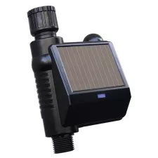 obrázek produktu IMMAX NEO SMART zavlažovací ventil se solárním panelem, Zigbee, TUYA