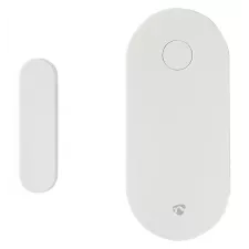obrázek produktu NEDIS chytrý dveřní nebo okenní snímač/ Android & iOS/ Zigbee/ SmartLife/ baterie CR2032 součástí balení/ bílý