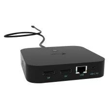 obrázek produktu i-tec dokovací stanice USB-C/ Dual Display/ 1x USB-C/ 3x USB 3.1 / 2x USB 2.0 / LAN/ Thunderbolt 3/ Power Delivery 100W