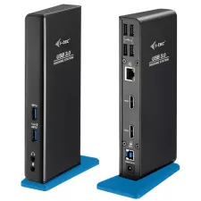 obrázek produktu i-tec dokovací stanice USB 3.0/USB-C Dual HDMI/ 2x HDMI/ 2x USB 3.0/ 4x USB 2.0/ LAN